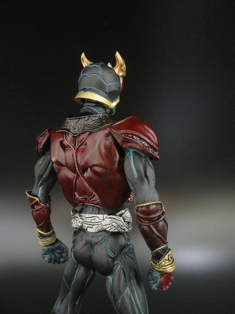 S.I.C. Vol.22 Masked Rider KUUGA -Mighty Form- : とこぶろ