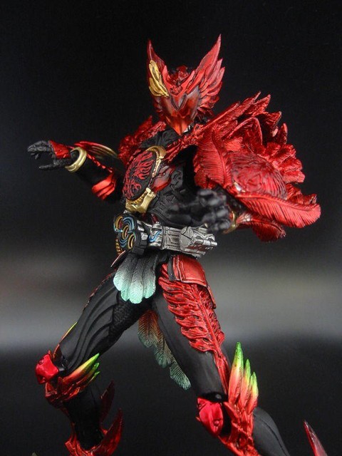 S.I.C. LIMITED KAMEN RIDER OOO -TaJaDol Combo- LOST BLAZE