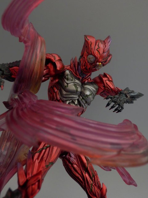 S I C Limited 仮面ライダーアマゾンアルファ Season 2 Ver ポージング編 とこぶろ S I C に囲まれる日々