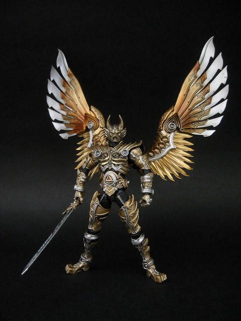 2極タイプ 牙狼〈GARO〉【新品・未開封】牙狼極魂 黄金騎士 牙狼翼人