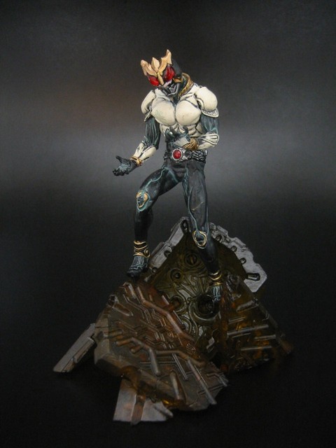 S.I.C. 匠魂 Vol.5 Masked Rider KUUGA -Growing Form- : とこぶろ