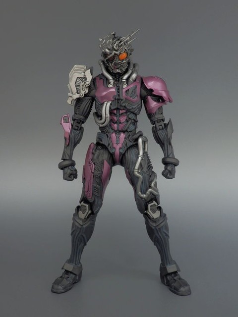 S.I.C. LIMITED 魔進チェイサー（可動性能チェック編） : とこぶろ