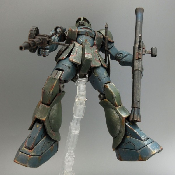MG MS-05B ZAKU1 : とこぶろ -S.I.C.に囲まれる日々-