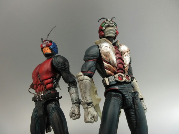 S.I.C. Vol.18 仮面ライダーV3 & ライダーマン(ポージング編 S.I.C. Vol.18 仮面ライダーV3 & ライダーマン(ポージング編