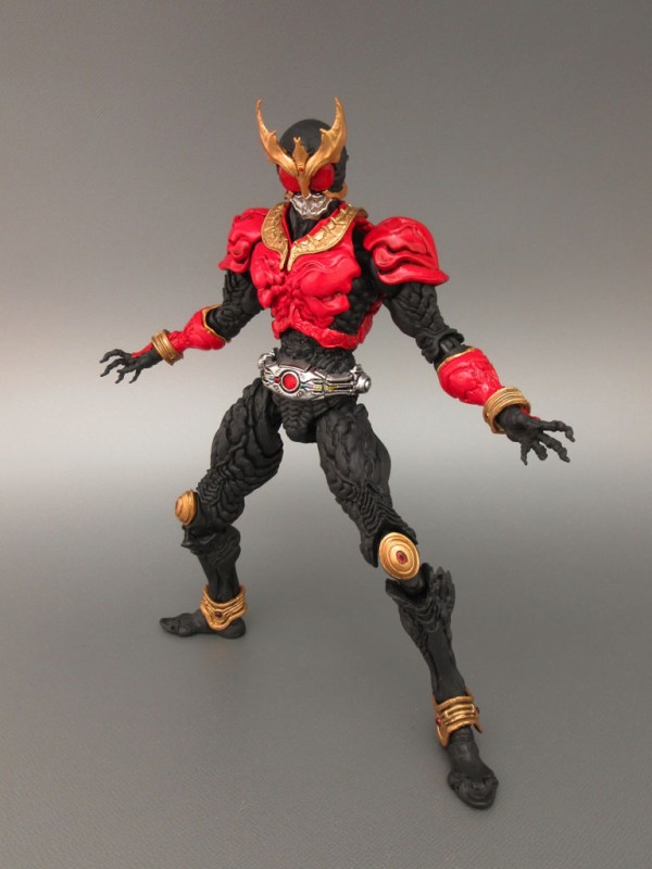 S.I.C. 仮面ライダークウガ マイティフォーム フィギュア レビュー】 S.I.C. 仮面ライダークウガ マイティフォーム