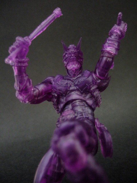 S.I.C. 極魂 LIMITED 響鬼 -Clear Purple ver.- 其の弐 : とこぶろ