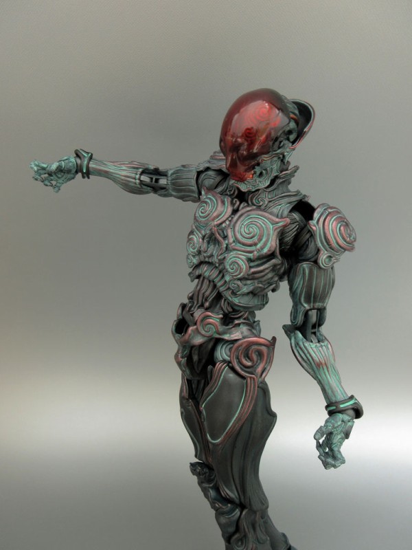 縄文傀儡・墨黒（ポージング編） : とこぶろ -S.I.C.に囲まれる日々-