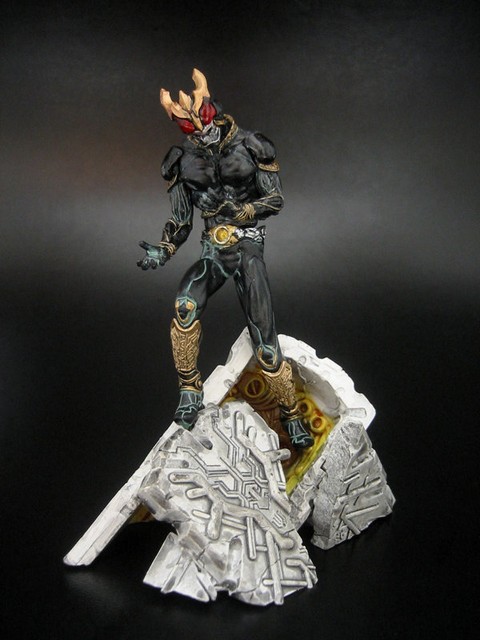 S.I.C. 匠魂 Vol.5 -Secret- Masked Rider KUUGA -Amazing Mighty Form- : とこぶろ - S.I.C.に囲まれる日々-