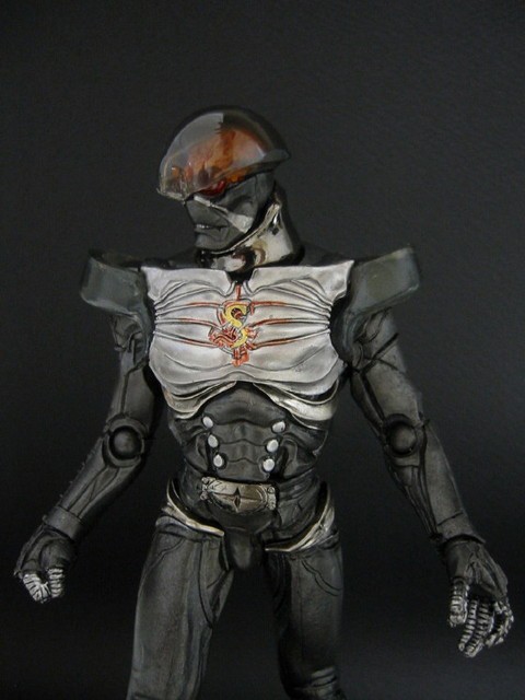 SICハカイダー　四人集　シルバー　レッド　ブルー　未開封 124】S.I.C. Vol.4 ハカイダー ＋LIMITED シルバーハカイダー