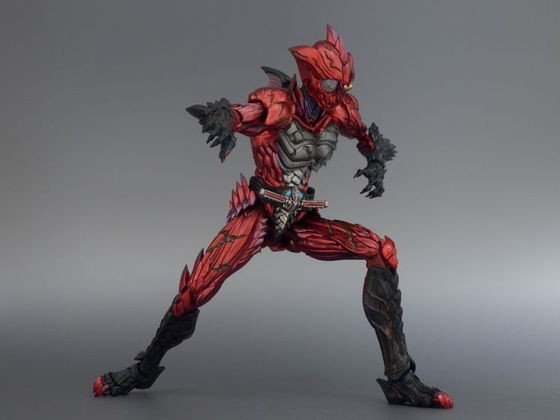 SIC 仮面ライダー アマゾンズ オメガ アルファ2体セット レビュー】 S.I.C. 仮面ライダーアマゾンアルファ 【Amazon.co