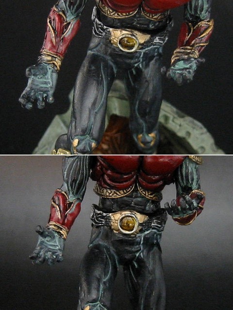 S.I.C. 匠魂 Vol.5 Masked Rider KUUGA -Rising Mighty Form