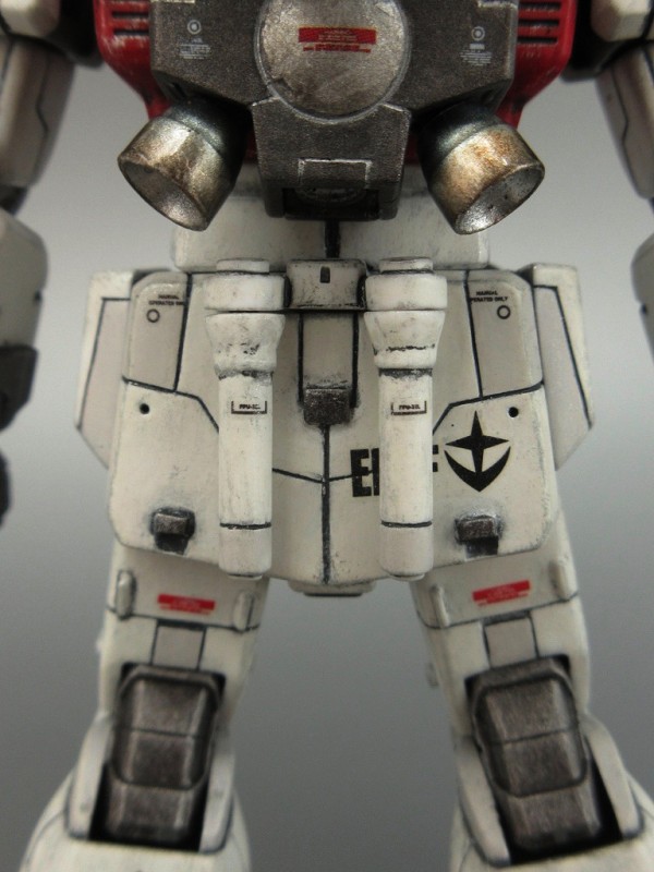 1/144 ジム・カナール(ジム・コマンド改造) ロボット