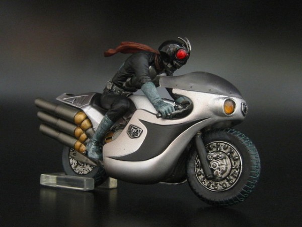 S.I.C. 匠魂 Vol.6 Masked Rider -Artist Color- 桜島1号 & Cyclone