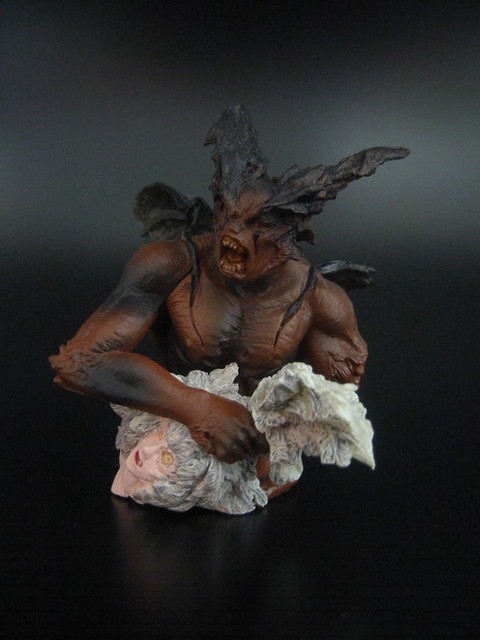 figuAx EXTREME DEVILMAN ART COLLECTION 03 安藤賢司 Aカラー : とこ