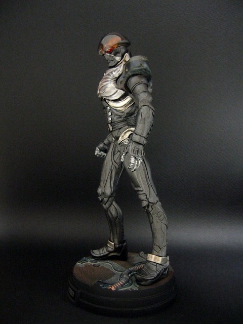 S.I.C. LIMITED -ハカイダー四人衆- SILVER HAKAIDER : とこぶろ