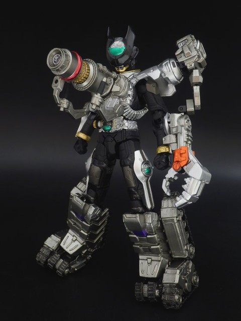 S.I.C. LIMITED 仮面ライダーバース・バースデイ : とこぶろ -S.I.C.に