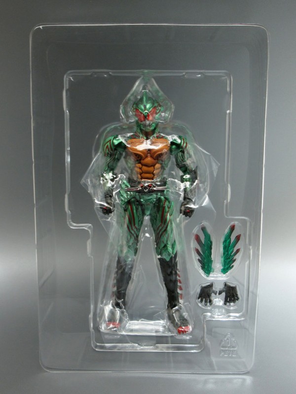 S.I.C. LIMITED 仮面ライダーアマゾンオメガ（ディティール編） : とこ
