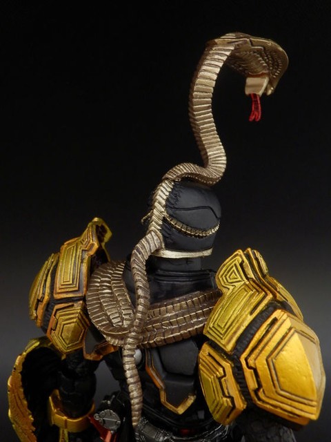 S.I.C. LIMITED 仮面ライダーオーズ・ブラカワニコンボ 其の伍 : とこ