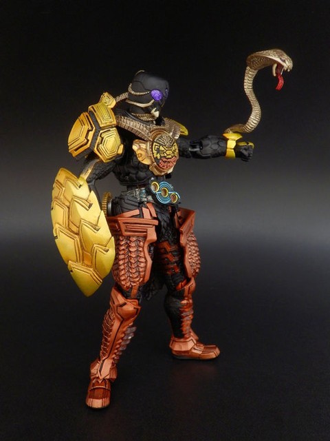 S.I.C. LIMITED 仮面ライダーオーズ・ブラカワニコンボ 其の伍 : とこ