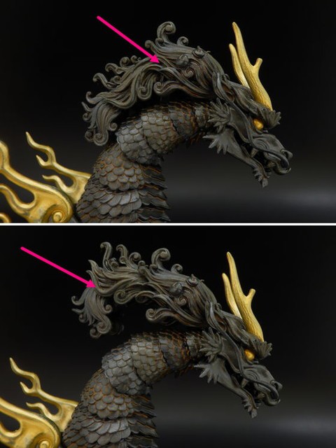 海洋堂 KT Project KT-001 タケヤ式自在置物 麒麟 -鉄錆地調-（可動