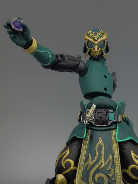 S.I.C. LIMITED 仮面ライダー龍玄 -ブドウアームズ-（ポージング