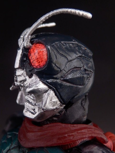 【絶版品】SIC仮面ライダー＆仮面ライダー2号＋おまけつき Amazon.co.jp: TAMASHII NATIONS S.I.C. 仮面ライダー旧2号 : ホビー