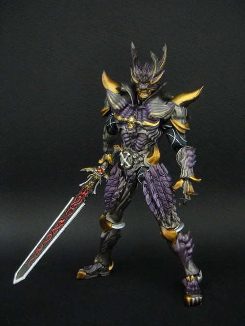 最終値下　極魂　牙狼　4体セット 改修・牙狼＜GARO＞極魂 Vol.4 暗黒騎士 キバ -完成編- : とこ