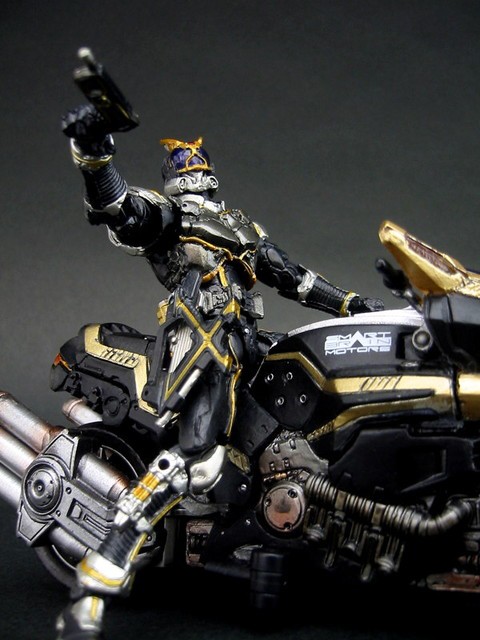 S I C 極魂 Vol 22 Side Basshar Vehicle Mode 其の弐 とこぶろ S I C に囲まれる日々