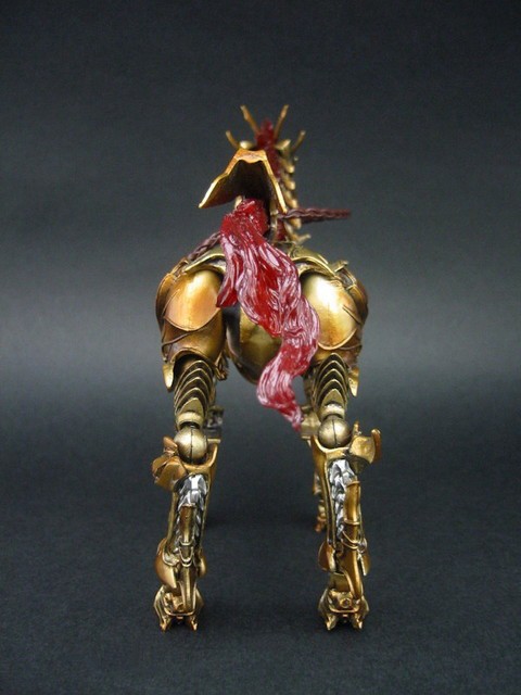 改修・牙狼＜GARO＞極魂 Vol.5 魔導馬 轟天 -作業編- 其の弐 : とこ