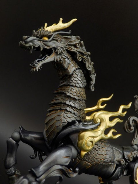 海洋堂 タケヤ式自在置物/KT Project 龍 鉄錆地調版 Amazon.co.jp: 海洋堂 タケヤ式自在置物 龍 鉄錆地調 ノン