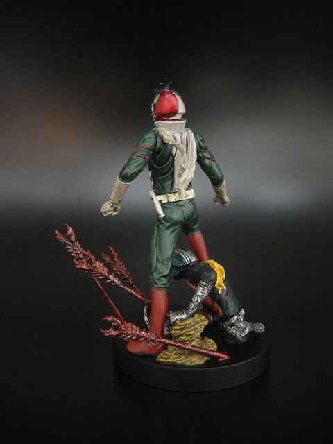 原作版 サイクロン号 ガレージキット コトブキヤ ガレキ 石ノ森章太郎 