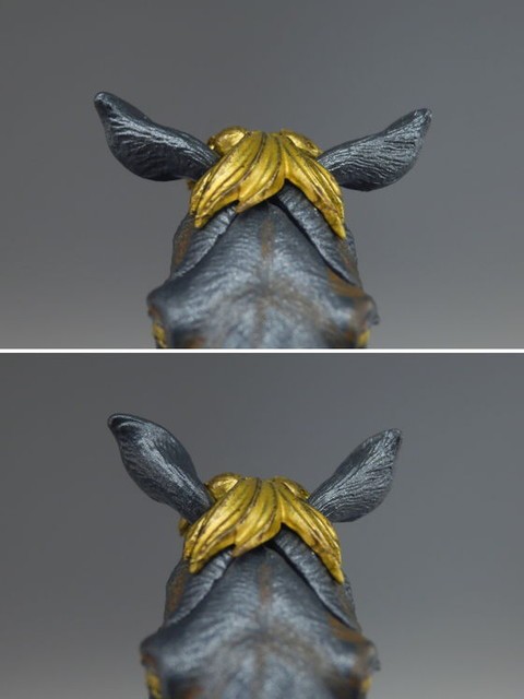 海洋堂 KT Project KT-007 タケヤ式自在置物 馬 -鉄錆地調-（可動性能