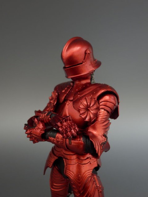 海洋堂 KT Project KT-EX07 タケヤ式自在置物 15世紀ゴチック式