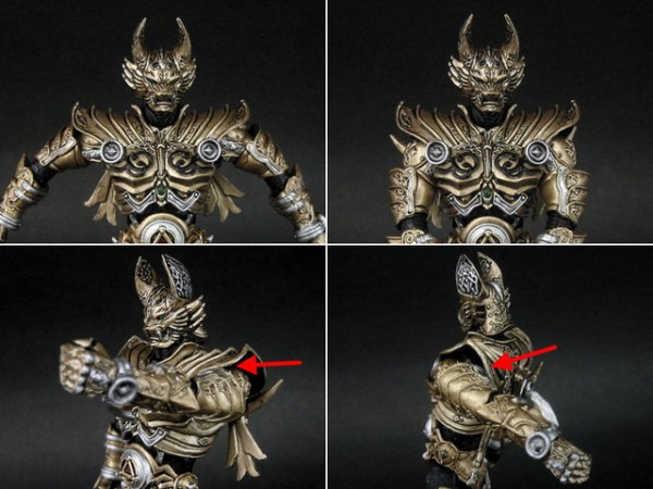 GARO 極魂 黄金騎士 牙狼翼人（魂ウェブ限定） g6bh9ry Amazon | BANDAI GARO 極魂 黄金騎士 牙狼翼人（魂ウェブ限定