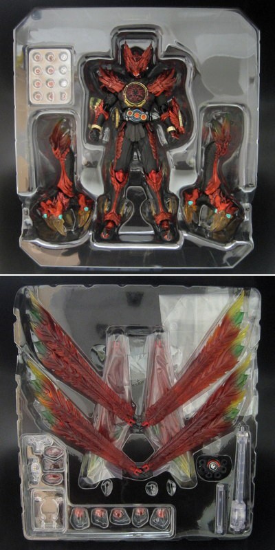 仮面ライダーオーズ タジャドルコンボ S.I.C.Vol.65 （レビュー 
