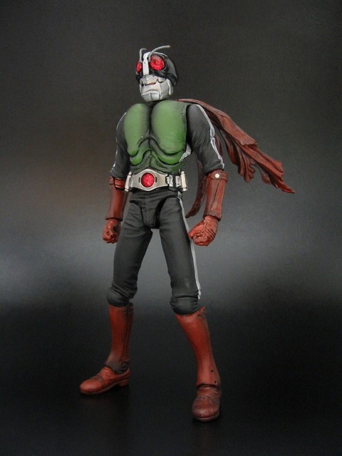 S.I.C. LIMITED Masked Rider II -Dark Helmet ver.- : とこぶろ