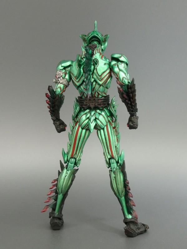 S.I.C. LIMITED 仮面ライダーアマゾンオメガ（ディティール編） : とこ