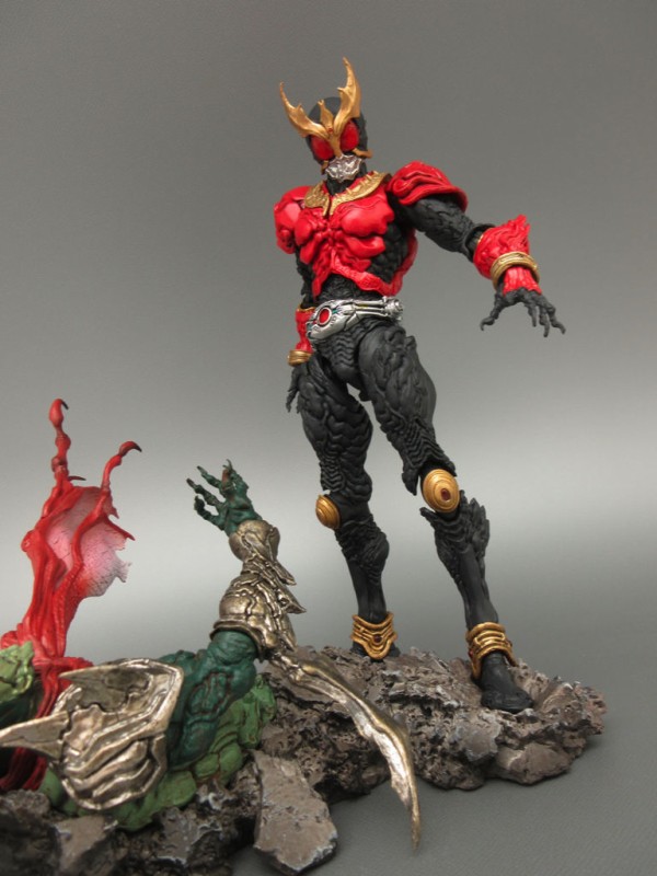 バンダイ S.I.C. 仮面ライダークウガ マイティフォーム 造形士