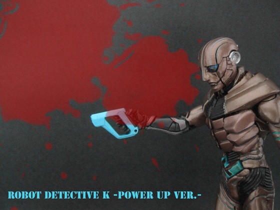 ロボット刑事 VOL.1 VOL.2 [完] 2本セット VOL.2未開封品 S.I.C. LIMITED ロボット刑事K -PowerUp ver.- : とこぶろ