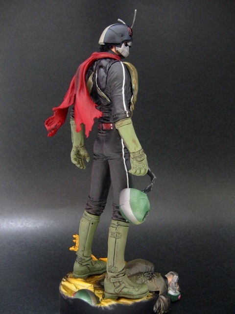 S.I.C. VOL.8 仮面ライダー2号 73] S.I.C.Vol.8 Kamen Rider No. 2 Figure Review Old No. 2