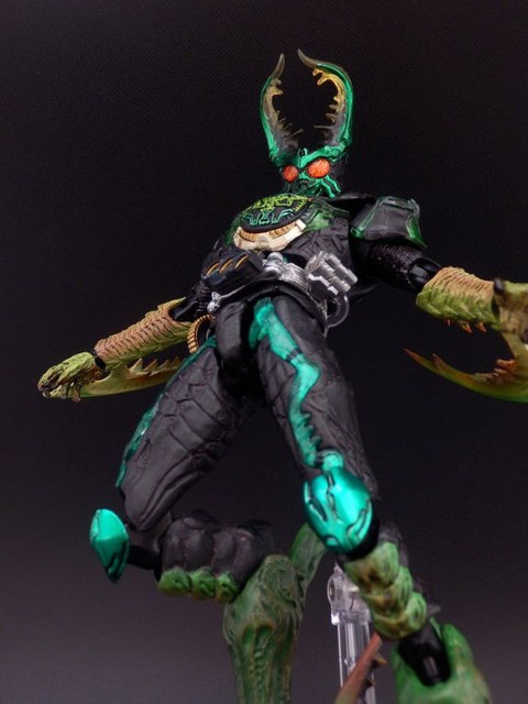 S.I.C. LIMITED 仮面ライダーオーズ・ガタキリバコンボ -頭部
