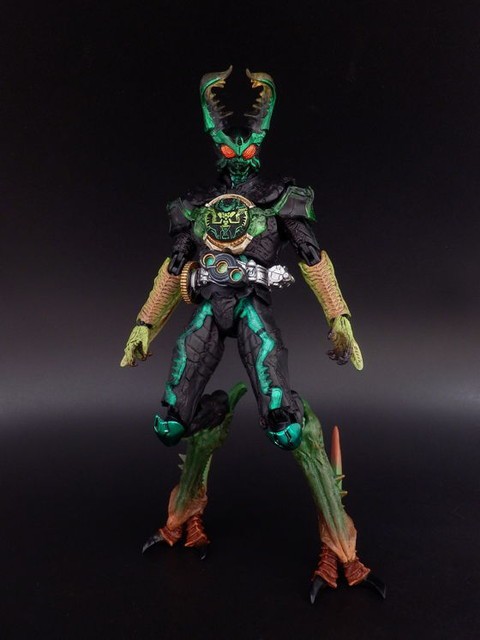 S.I.C. LIMITED 仮面ライダーオーズ・ガタキリバコンボ -頭部