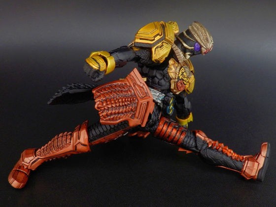 S.I.C. LIMITED 仮面ライダーオーズ・ブラカワニコンボ 其の四 : とこ