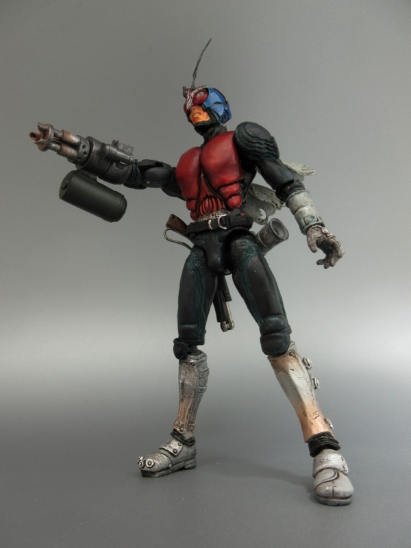 S.I.C 仮面ライダーV3&ライダーマン VOL.18 S.I.C. VOL.18 仮面ライダーV3＆ライダーマン│株式会社BANDAI
