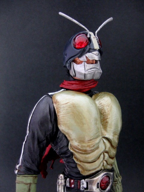 バンダイ S.I.C. Masked Rider II Vol. 7 & 8 S.I.C. Vol.8 Masked Rider II -新2号- : とこぶろ -S.I.C.に