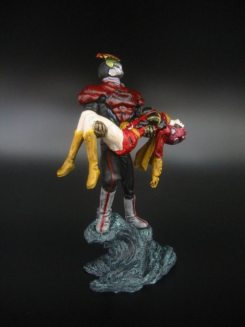 S.I.C. 匠魂 Vol.4 Masked Rider STRONGER : とこぶろ -S.I.C.に