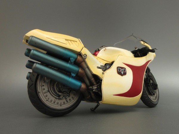 S.I.C. Vol.14 サイクロン号・ディティール編 : とこぶろ