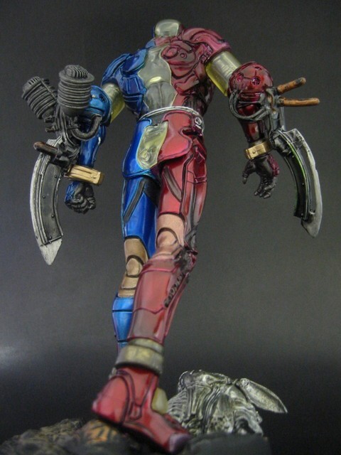 S.I.C. Vol.3 Kikaider 00 其の参 : とこぶろ -S.I.C.に囲まれる