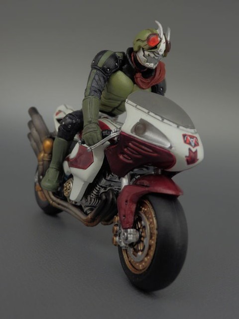 S.I.C. 匠魂 Vol.9 仮面ライダー2号 & 新サイクロン号 -THE