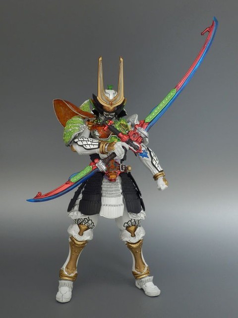 S.I.C. SIC 仮面ライダー 斬月・真　メロンエナジーアームズ　斬月 レビュー】S.I.C. 仮面ライダー斬月・真 メロンエナジーアームズ